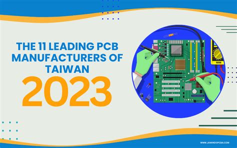 taiwan pcb manufacturer list